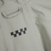 Regenjacke Herren P-Space Age in Hellgrün, Detailansicht 7