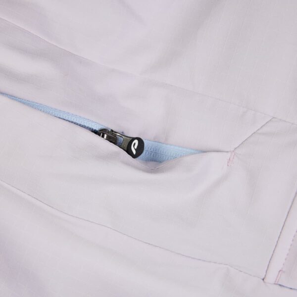 Shorts Damen P-Cruise W in Pale Iris, Detailansicht