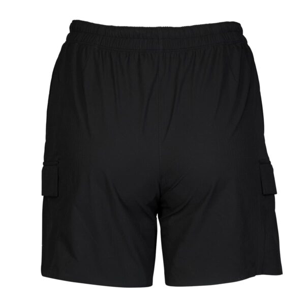 Shorts Damen P-Cruise W in Schwarz, Rückansicht