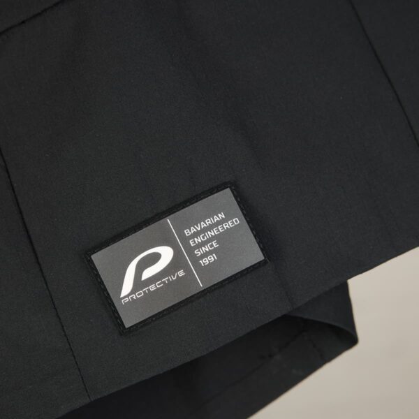 Shorts Damen P-Cruise W in Schwarz, Detailansicht