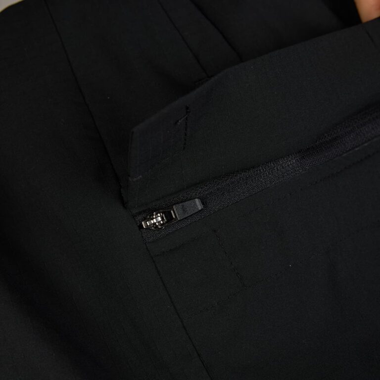 Shorts Damen P-Cruise W in Schwarz, Detailansicht 3