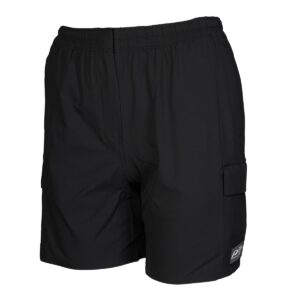 Shorts Damen P-Cruise W in Schwarz, Seitenansicht