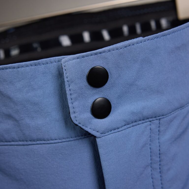 MTB Shorts Herren P-Bounce 4.0 in Stahlblau, Detailansicht 1