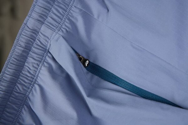 Gravel Shorts Herren P-Cruise in Stahlblau, Detailansicht 1