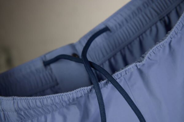 Gravel Shorts Herren P-Cruise in Stahlblau, Detailansicht 12
