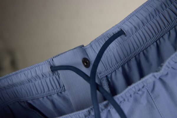 Gravel Shorts Herren P-Cruise in Stahlblau, Detailansicht 14
