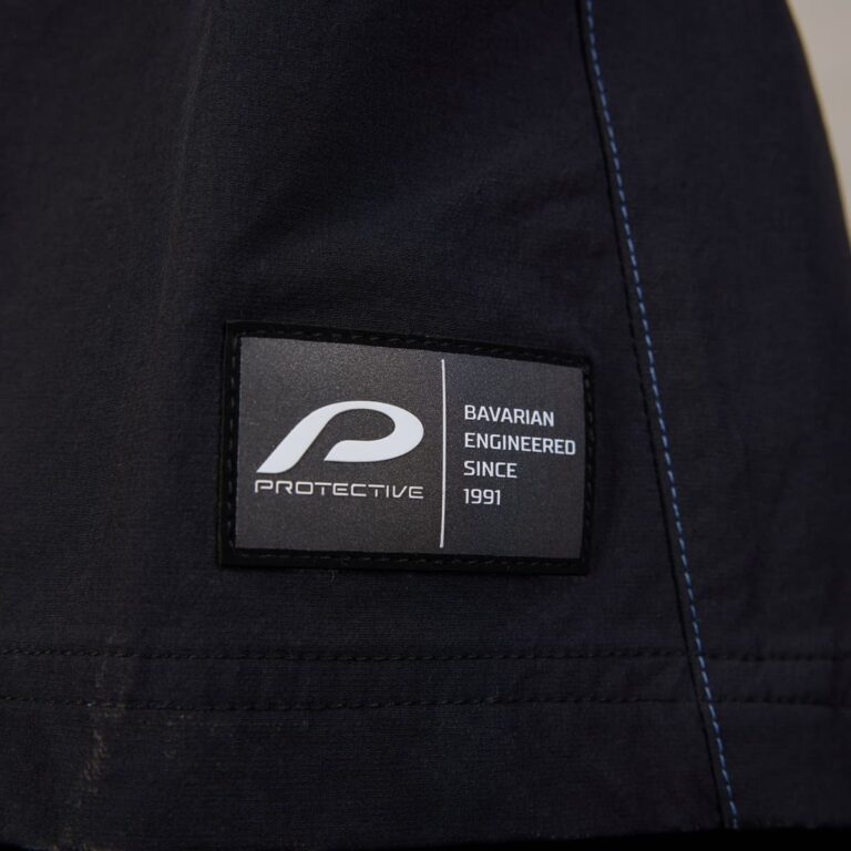 MTB Shorts Herren P-Bounce 4.0 in Stahlblau, Detailansicht 2