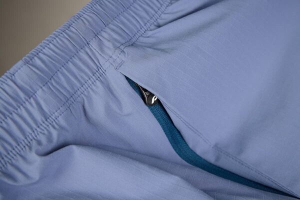 Gravel Shorts Herren P-Cruise in Stahlblau, Detailansicht 4