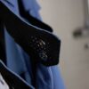 MTB Shorts Herren P-Bounce 4.0 in Stahlblau, Detailansicht 7
