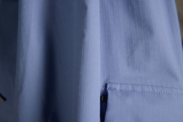 Gravel Shorts Herren P-Cruise in Stahlblau, Detailansicht 9