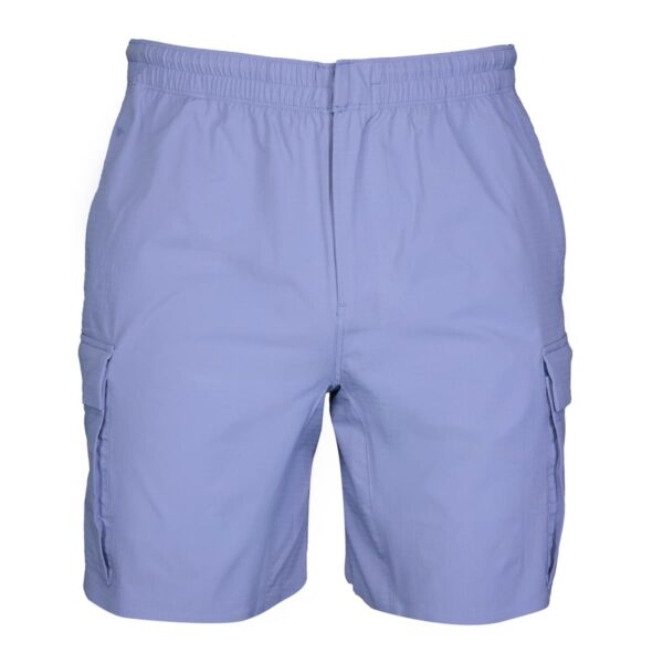 Gravel Shorts Herren P-Cruise in Stahlblau, Vorderansicht
