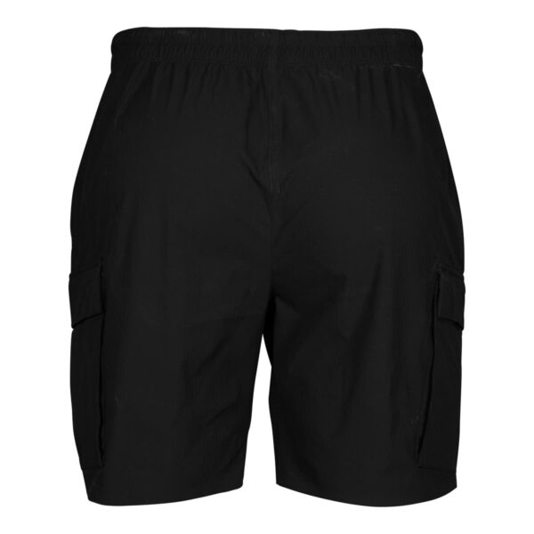 Gravel Shorts Herren P-Cruise in Schwarz, Rückansicht
