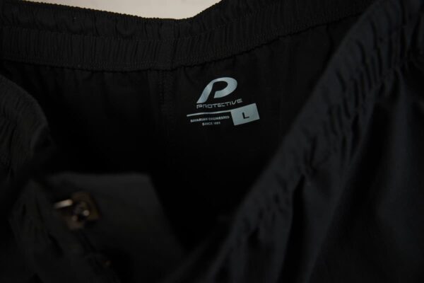 Gravel Shorts Herren P-Cruise in Schwarz, Detailansicht 1
