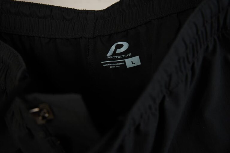 Gravel Shorts Herren P-Cruise in Schwarz, Detailansicht 1