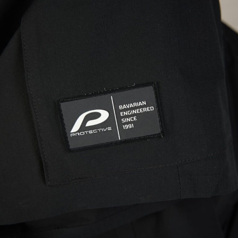 Gravel Shorts Herren P-Cruise in Schwarz, Detailansicht 7