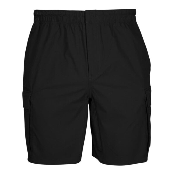 Gravel Shorts Herren P-Cruise in Schwarz, Vorderansicht