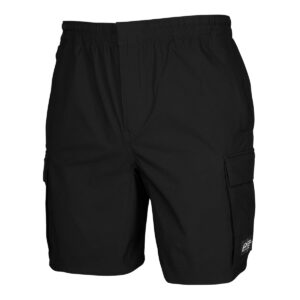 Gravel Shorts Herren P-Cruise in Schwarz, Seitenansicht