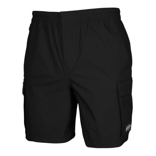 Gravel Shorts Herren P-Cruise in Schwarz, Seitenansicht