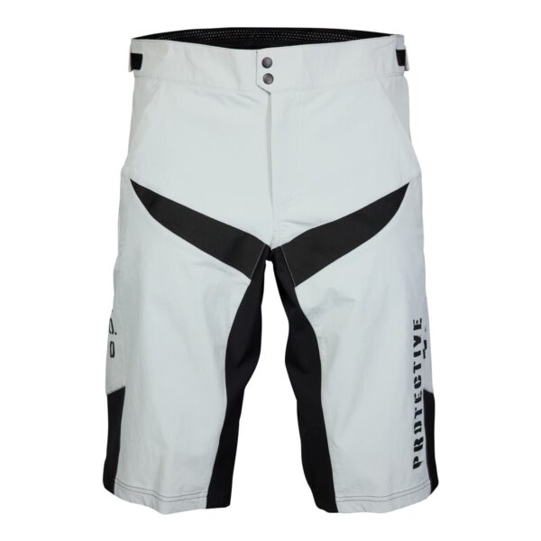 MTB Shorts Herren P-New Toy in Stone, Vorderansicht