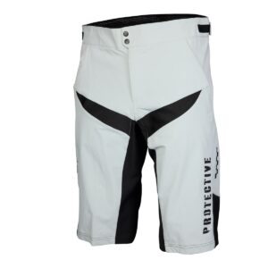 MTB Shorts Herren P-New Toy in Stone, Seitenansicht