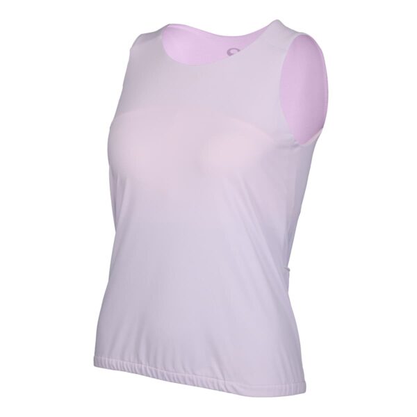 Top Damen P-Dozen Roses in Pale Iris, Seitenansicht