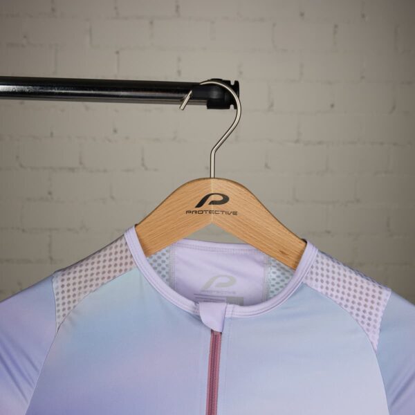 Radtrikot Damen P-Mystery W in Pale Iris, Detailansicht 1