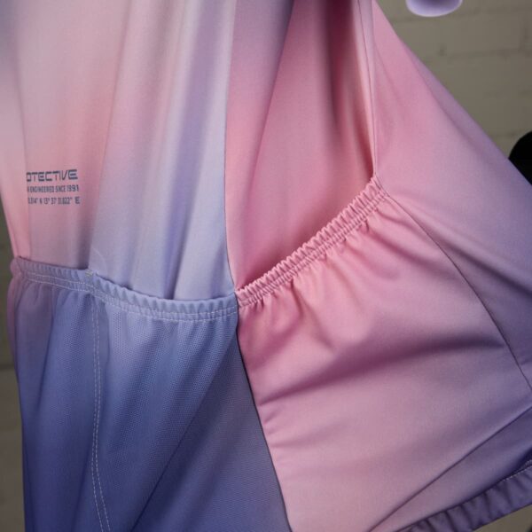 Radtrikot Damen P-Mystery W in Pale Iris, Detailansicht 12