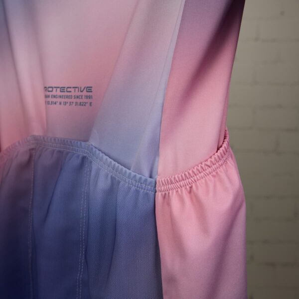 Radtrikot Damen P-Mystery W in Pale Iris, Detailansicht 15