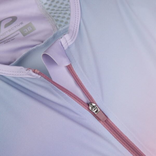 Radtrikot Damen P-Mystery W in Pale Iris, Detailansicht 18