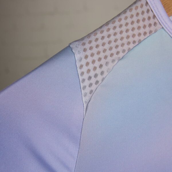 Radtrikot Damen P-Mystery W in Pale Iris, Detailansicht 2