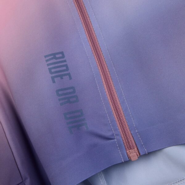 Radtrikot Damen P-Mystery W in Pale Iris, Detailansicht 6
