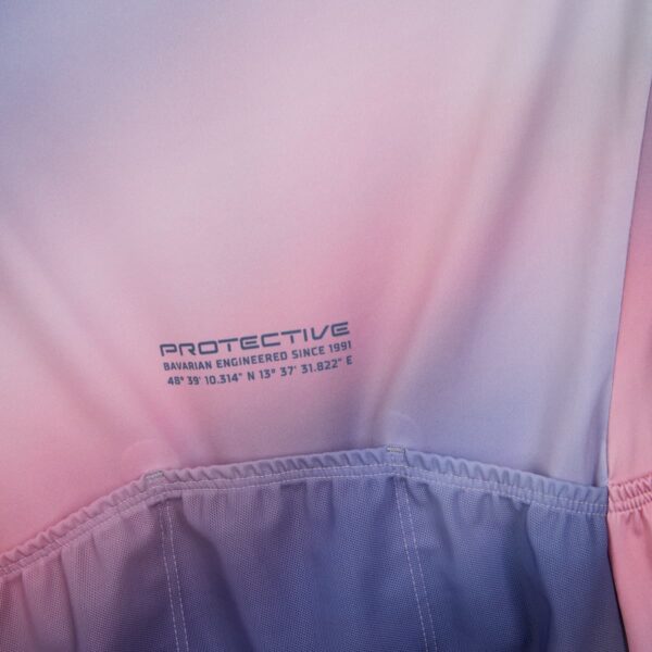 Radtrikot Damen P-Mystery W in Pale Iris, Detailansicht 7