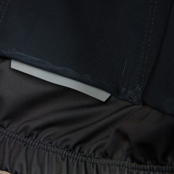 Radtrikot Damen P-Mystery W in Schwarz, Detailansicht 1
