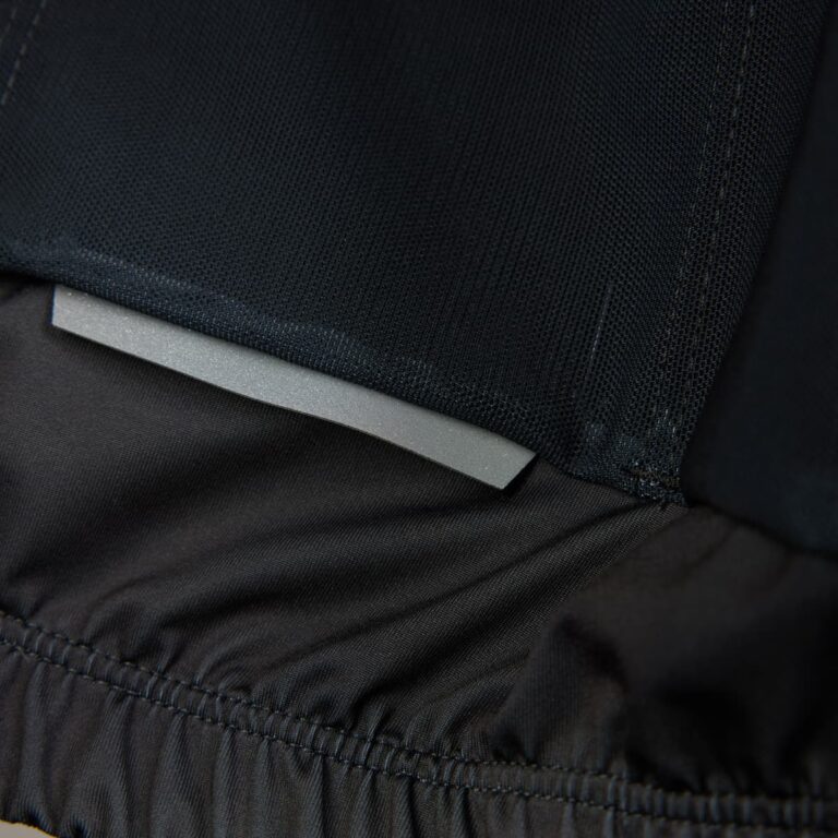Radtrikot Damen P-Mystery W in Schwarz, Detailansicht 1