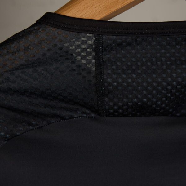 Radtrikot Damen P-Mystery W in Schwarz, Detailansicht 15