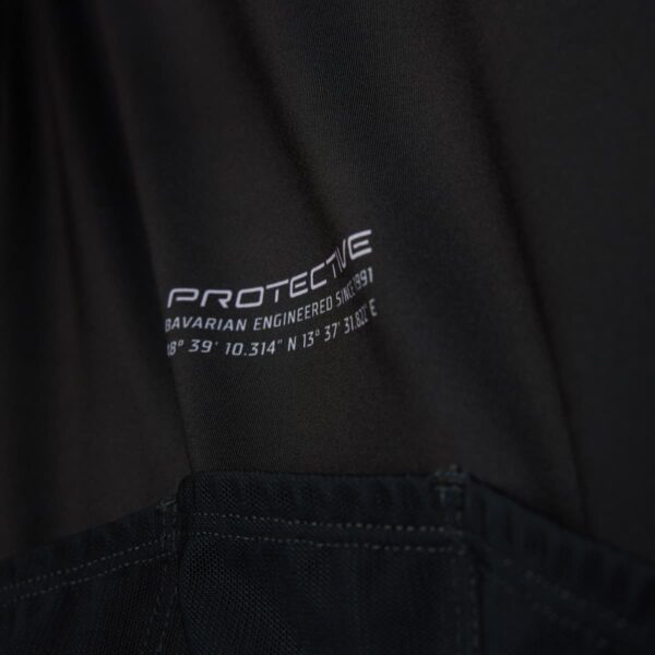 Radtrikot Damen P-Mystery W in Schwarz, Detailansicht 2