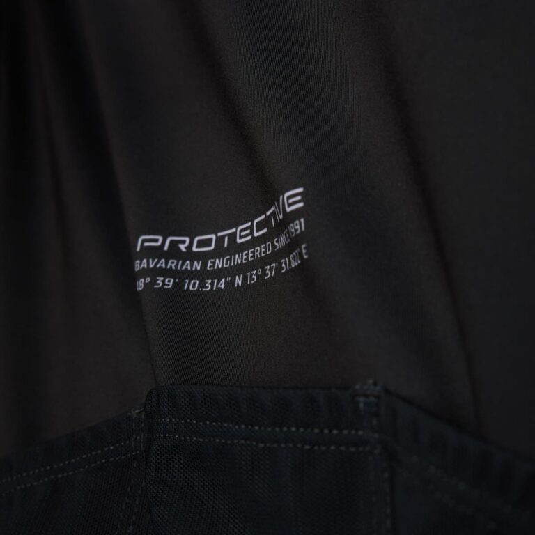 Radtrikot Damen P-Mystery W in Schwarz, Detailansicht 2