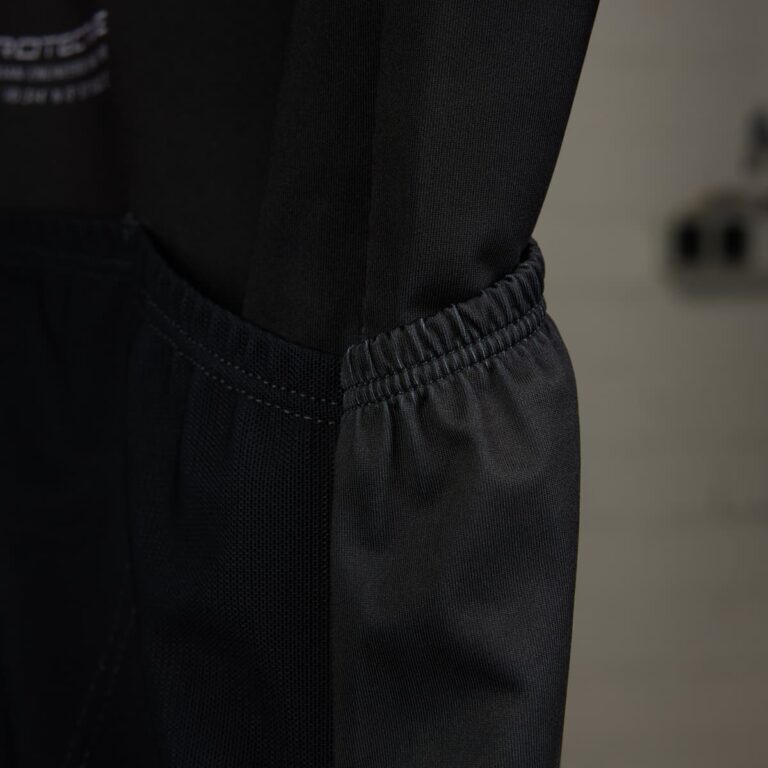Radtrikot Damen P-Mystery W in Schwarz, Detailansicht 3