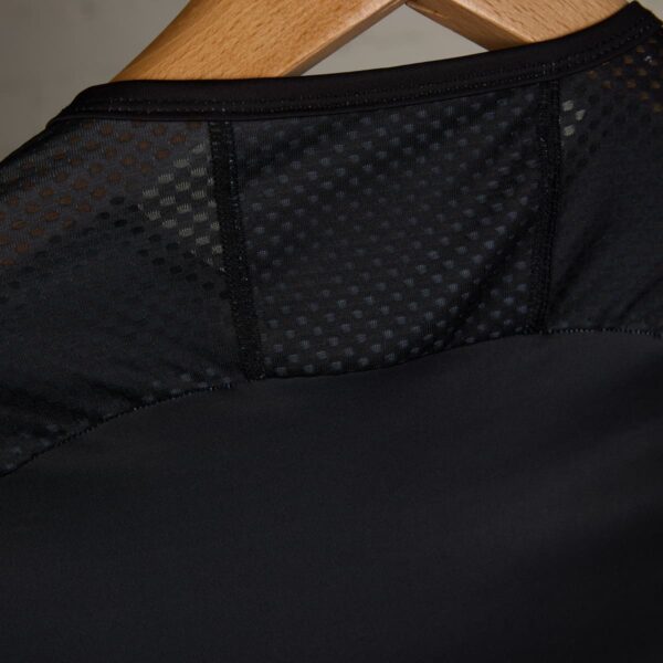 Radtrikot Damen P-Mystery W in Schwarz, Detailansicht 4