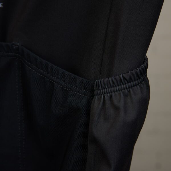 Radtrikot Damen P-Mystery W in Schwarz, Detailansicht 8