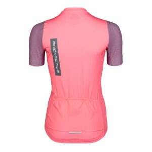 Trikot FZ Damen P-Stone Dust W in Thrift Pink, Rückansicht