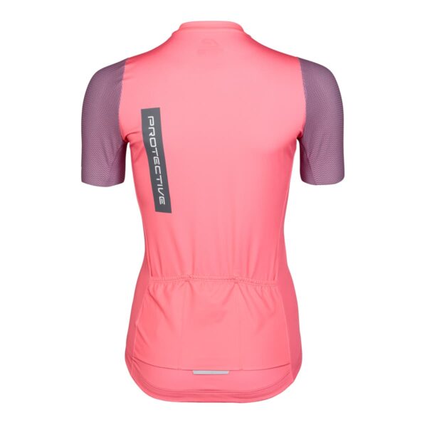 Trikot FZ Damen P-Stone Dust W in Thrift Pink, Rückansicht