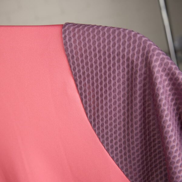 Trikot FZ Damen P-Stone Dust W in Thrift Pink, Detailansicht 5