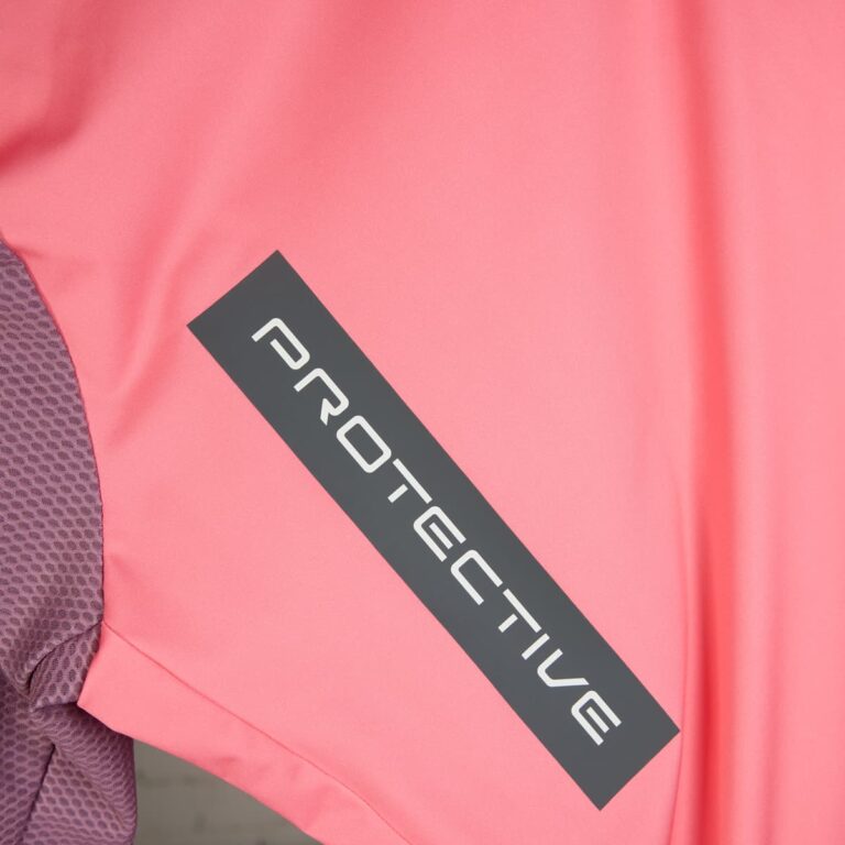 Trikot FZ Damen P-Stone Dust W in Thrift Pink, Detailansicht 9