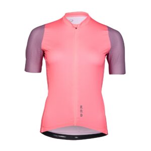 Trikot FZ Damen P-Stone Dust W in Thrift Pink, Vorderansicht
