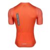 Gravel Trikot Herren P-Stone Dust in Feuerrot, Rückansicht