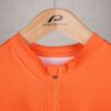 Gravel Trikot Herren P-Stone Dust in Feuerrot, Detailansicht 1