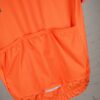 Gravel Trikot Herren P-Stone Dust in Feuerrot, Detailansicht 8