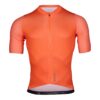 Gravel Trikot Herren P-Stone Dust in Feuerrot, Vorderansicht