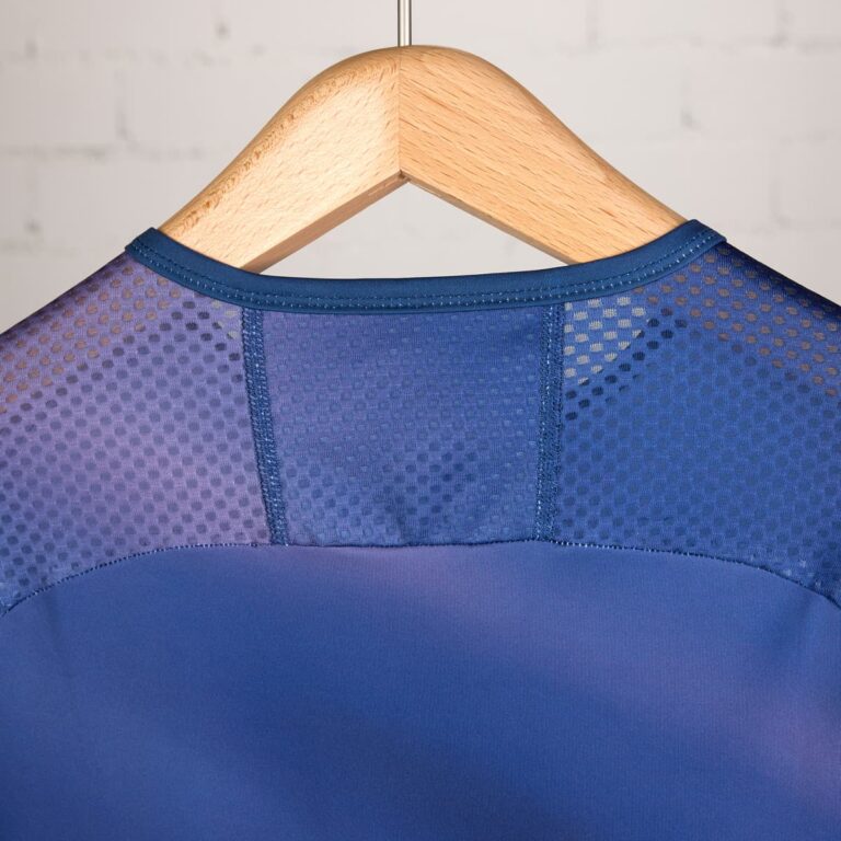 Trikot Herren P-Mystery in Stahlblau, Detailansicht 5